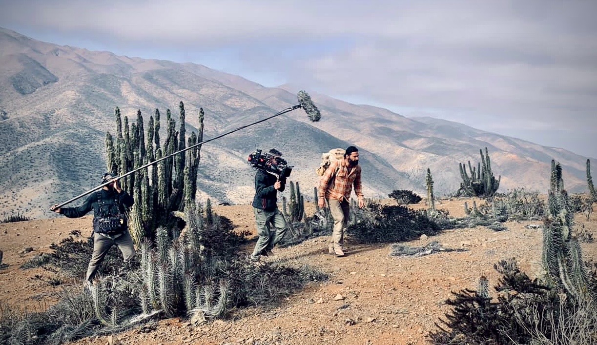 Sonido directo en rodaje — Portafolio de Erick Vargas